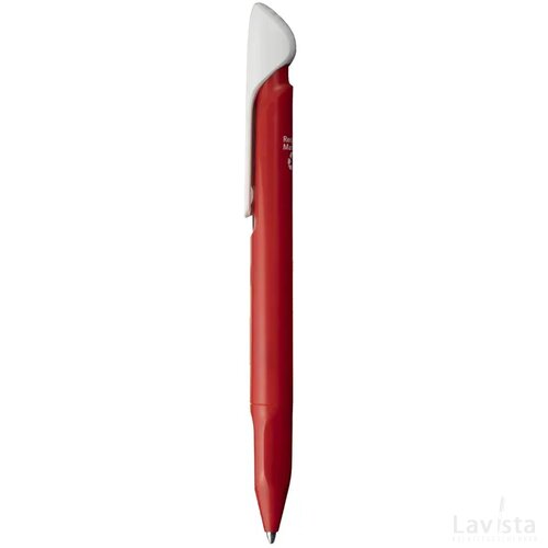 Senator Evoxx Polished Recycled White Clip Pennen Rood
