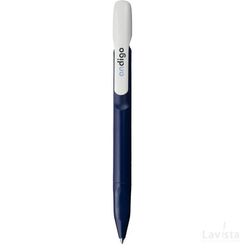 Senator Evoxx Polished Recycled White Clip Pennen Blauw
