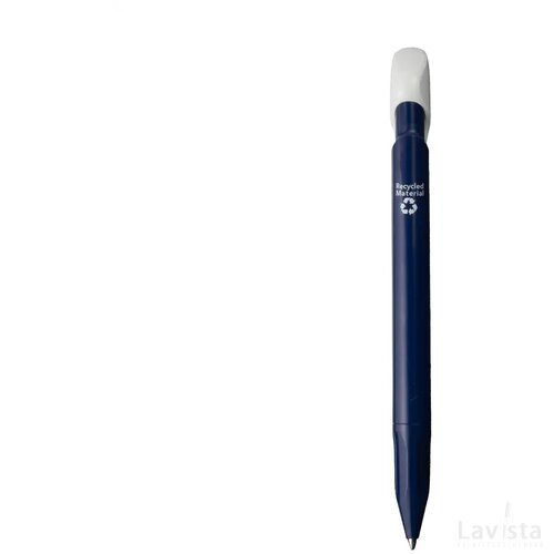 Senator Evoxx Polished Recycled White Clip Pennen Blauw