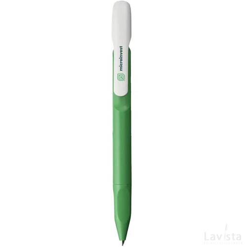 Senator Evoxx Polished Recycled White Clip Pennen Groen