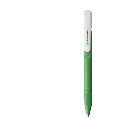 Senator Evoxx Polished Recycled White Clip Pennen Groen