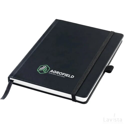 Rock Ground Notebook Notitieboek Zwart