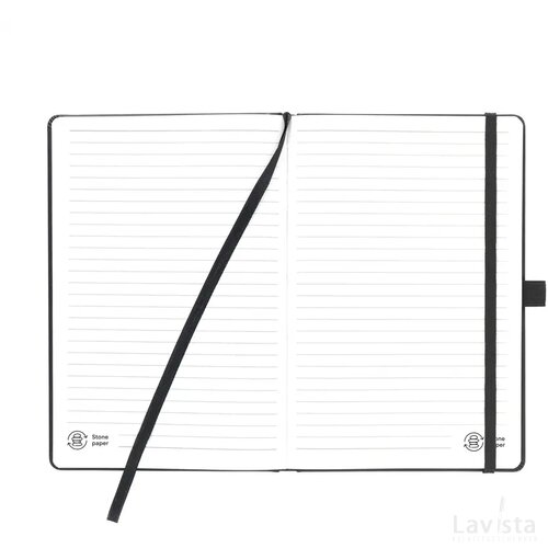 Rock Ground Notebook Notitieboek Zwart