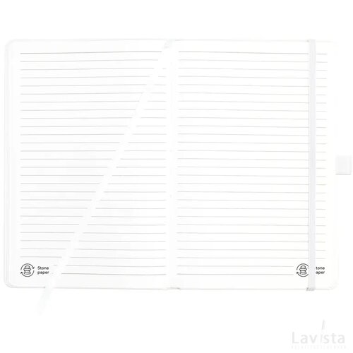 Rock Ground Notebook Notitieboek Wit