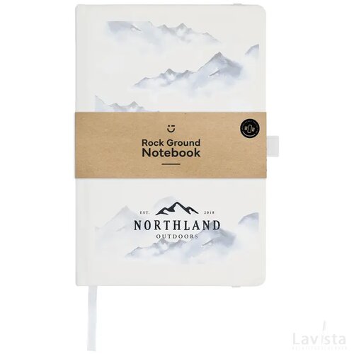 Rock Ground Notebook Notitieboek Wit