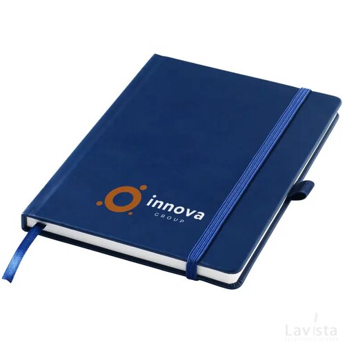 Rock Ground Notebook Notitieboek Donkerblauw