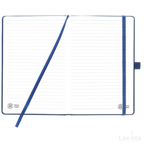 Rock Ground Notebook Notitieboek Donkerblauw