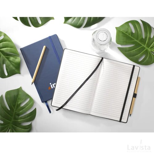 Rock Ground Notebook Notitieboek Donkerblauw