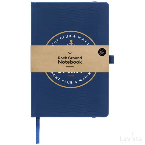 Rock Ground Notebook Notitieboek Donkerblauw