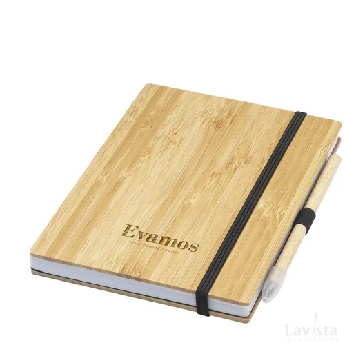 Bambooplus Notebook A5 - Inkless Pen Bamboe