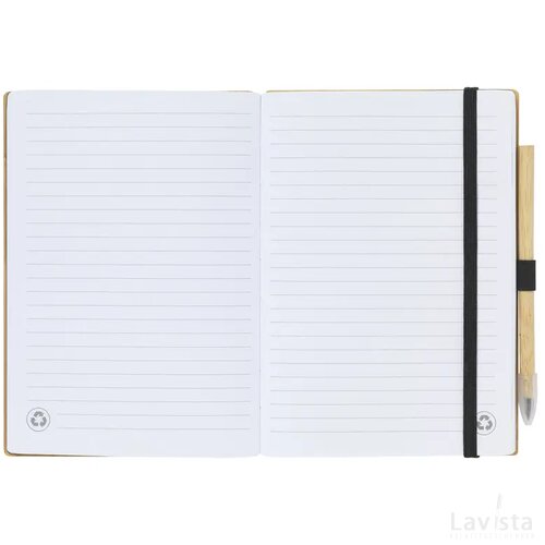 Bambooplus Notebook A5 - Inkless Pen Bamboe