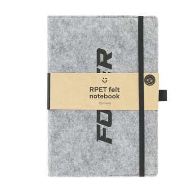 Felty Grs Rpet Notebook A5 Notitieboek Donkerblauw Felty Grs Rpet Notebook A5 Notitieboek Donkerblauw