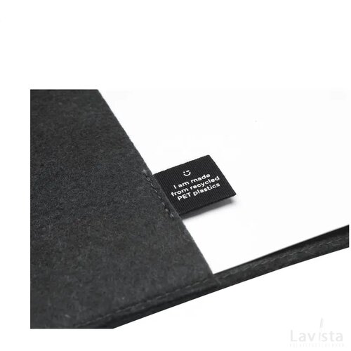 Felty Grs Rpet Notebook A5 Notitieboek Zwart