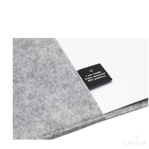 Felty Grs Rpet Notebook A5 Notitieboek Grijs