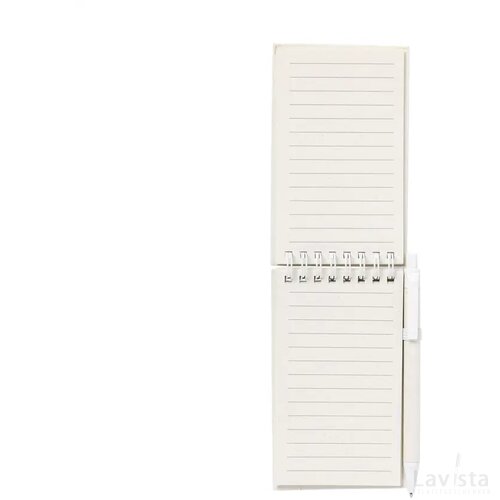 Milk-Carton Smart Note Set Notitieboek Wit