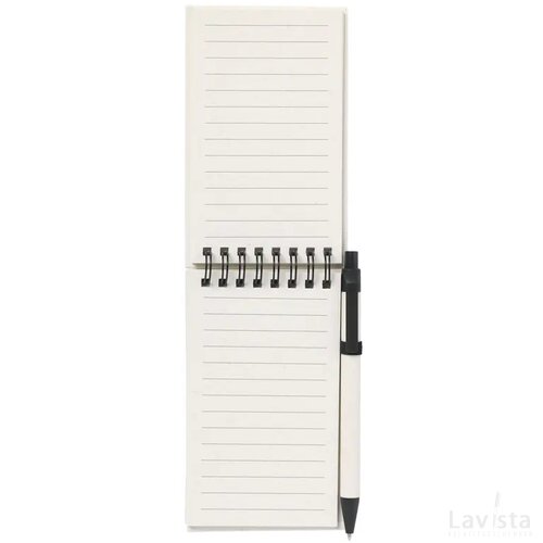 Milk-Carton Smart Note Set Notitieboek Zwart
