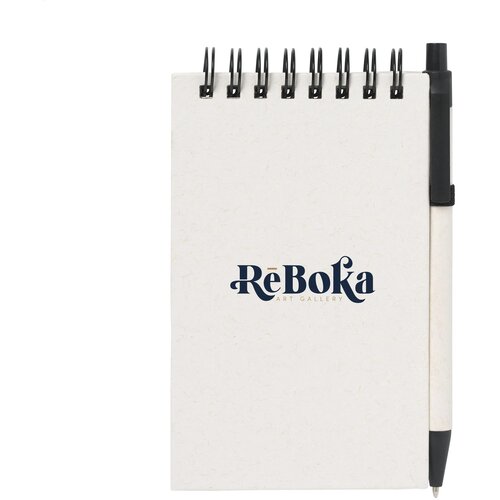 Milk-Carton Smart Note Set Notitieboek Zwart
