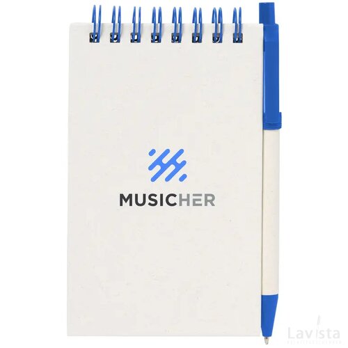 Milk-Carton Smart Note Set Notitieboek Blauw