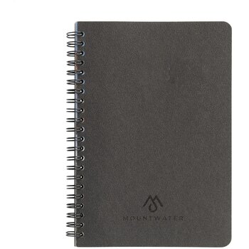 Coffee Notebook Wire-O A5 Notitieboek Bruin Coffee Notebook Wire-O A5 Notitieboek Bruin