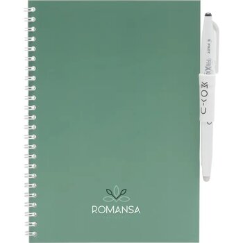 Moyu Erasable Stone Paper Notebook Softcover 18 Pag. Groen