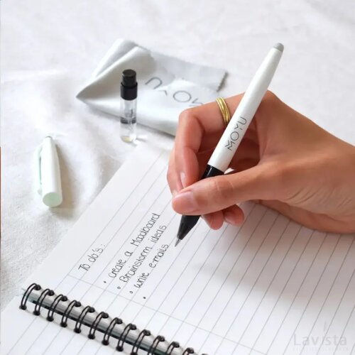 Moyu Erasable Stone Paper Notebook Softcover 18 Pag. Groen