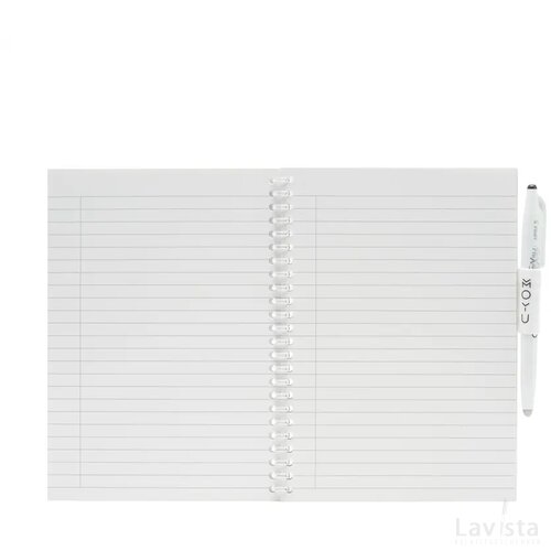 Moyu Erasable Stone Paper Notebook Softcover 18 Pag. Zwart