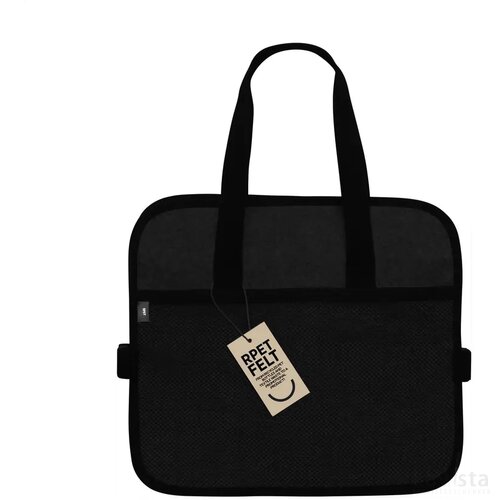 Trunk Rpet Felt Organizer Cooler Opbergtas/Koeltas Zwart