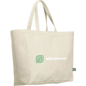 Hemp Shopping Bag Winkeltas Naturel