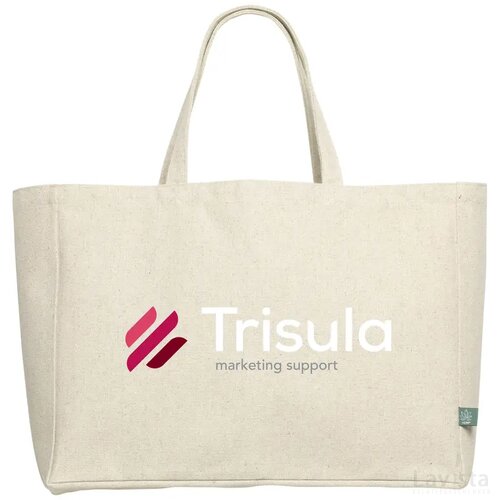 Hemp Shopping Bag Winkeltas Naturel