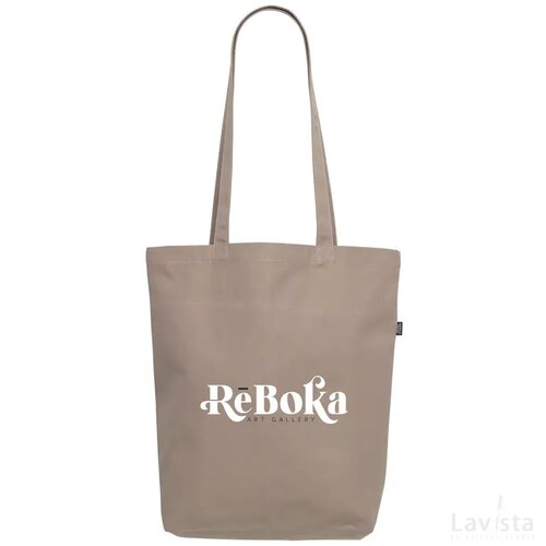 Recycled Canvas Bag Colour Winkeltas Bruin