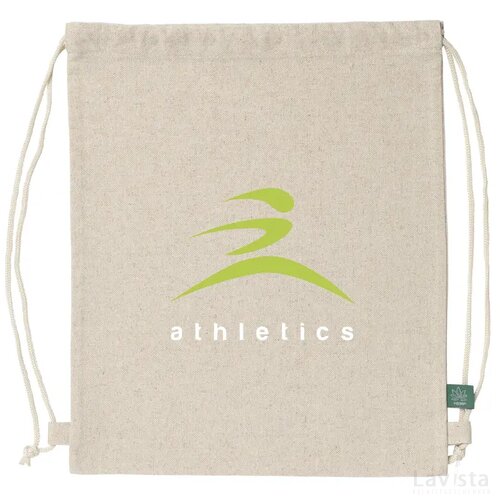 Hemp Backpack Rugzak Naturel