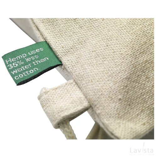 Hemp Backpack Rugzak Naturel