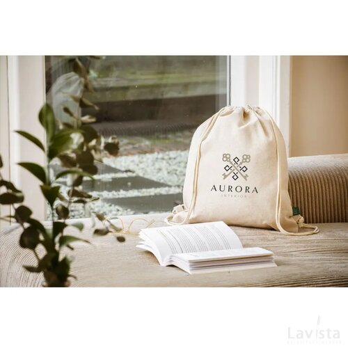 Hemp Backpack Rugzak Naturel