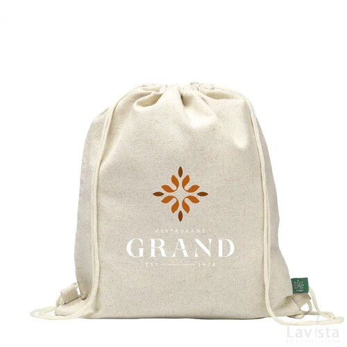 Hemp Backpack Rugzak Naturel