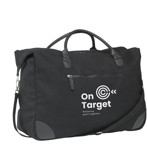 Denver Duffle Recycled Canvas Reistas
