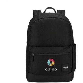 Case Logic Commence Recycled Backpack 15,6 Inch Rugzak Zwart