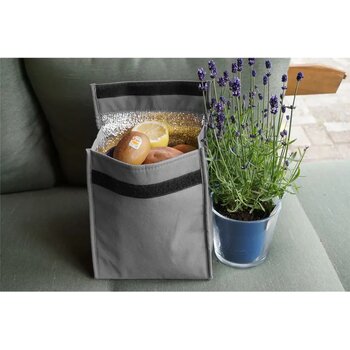 Retulp Fridgebag Lunchbag Lunchtas Grijs