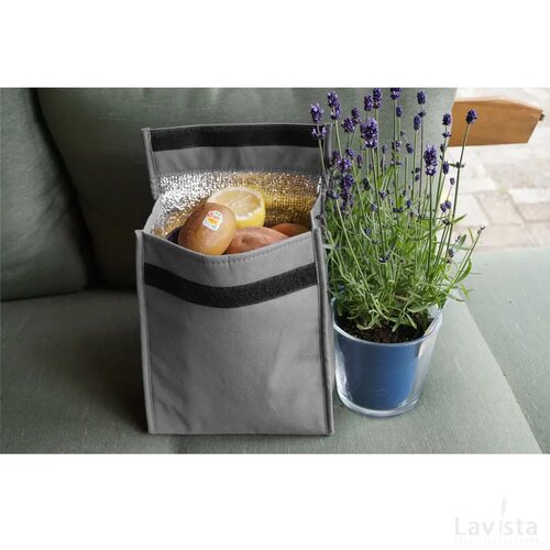 Retulp Fridgebag Lunchbag Lunchtas Grijs