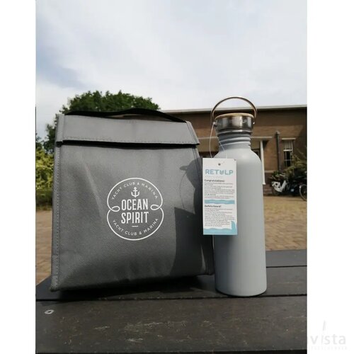 Retulp Fridgebag Lunchbag Lunchtas Grijs