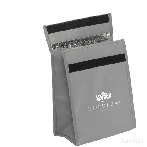 Retulp Fridgebag Lunchbag Lunchtas Grijs