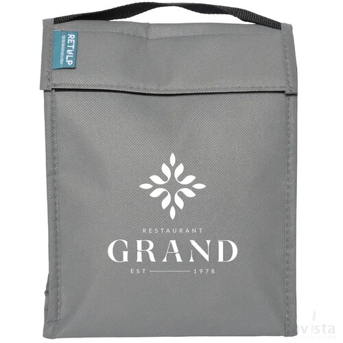 Retulp Fridgebag Lunchbag Lunchtas Grijs