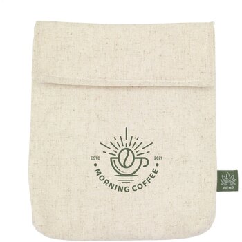 Hemp Foodpouch Broodzak Naturel