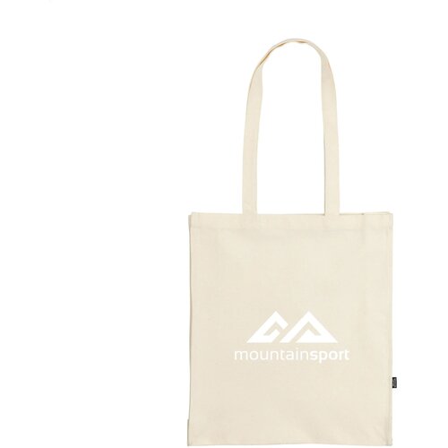 Solid Bag van gerecycled canvas – stevige eco tas met 340 g/m²