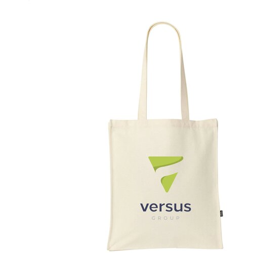 Solid Bag Grs Recycled Canvas (340 G/M²) Tas Naturel