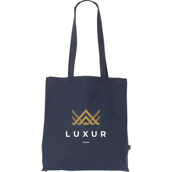 Colour Square Bag Grs Recycled Cotton (150 G/M²) Tas Navy