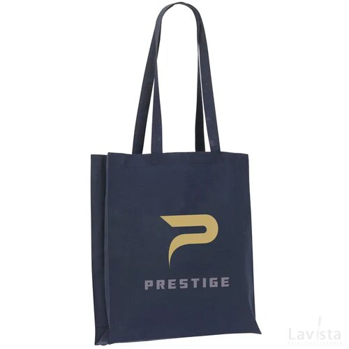 Colour Square Bag Grs Recycled Cotton (150 G/M²) Tas Navy