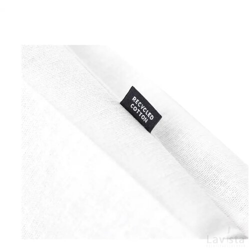 Colour Square Bag Grs Recycled Cotton (150 G/M²) Tas Wit