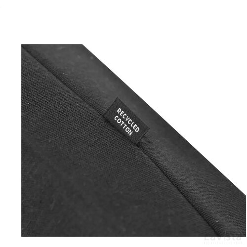 Colour Square Bag Grs Recycled Cotton (150 G/M²) Tas Zwart