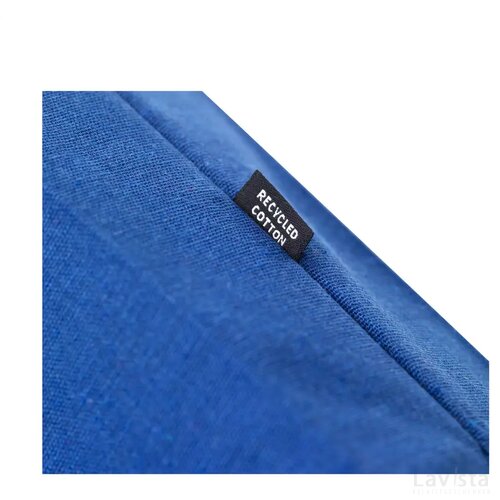 Colour Square Bag Grs Recycled Cotton (150 G/M²) Tas Blauw