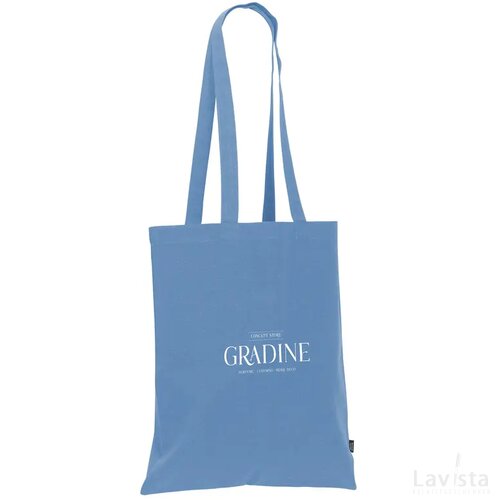 Shoppy Colour Bag Grs Recycled Cotton (150 G/M²) Tas Lichtblauw
